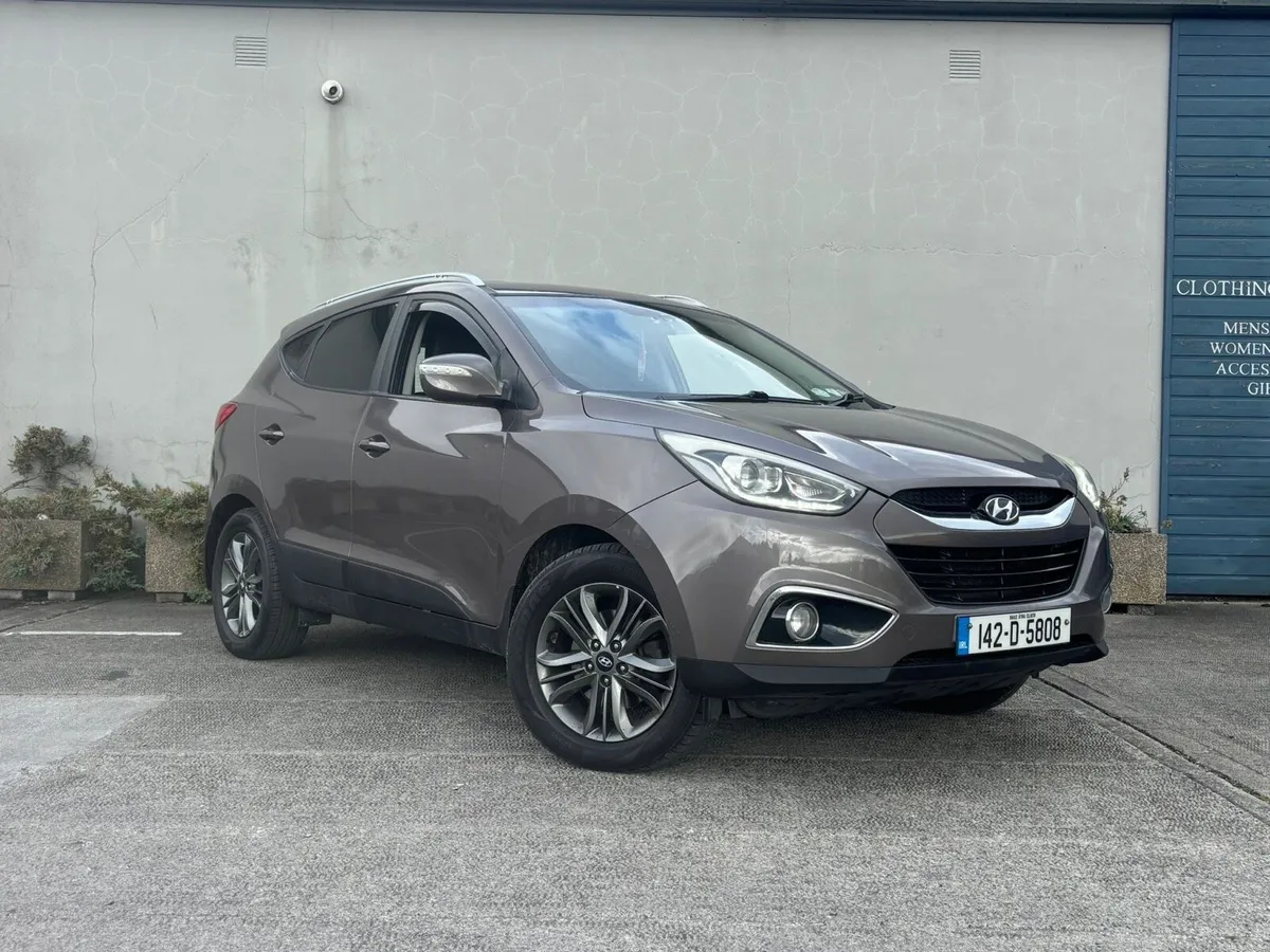 2014 Hyundai ix35 4WD COMMERCIAL VAN AUTO DOE 5/26 - Image 1