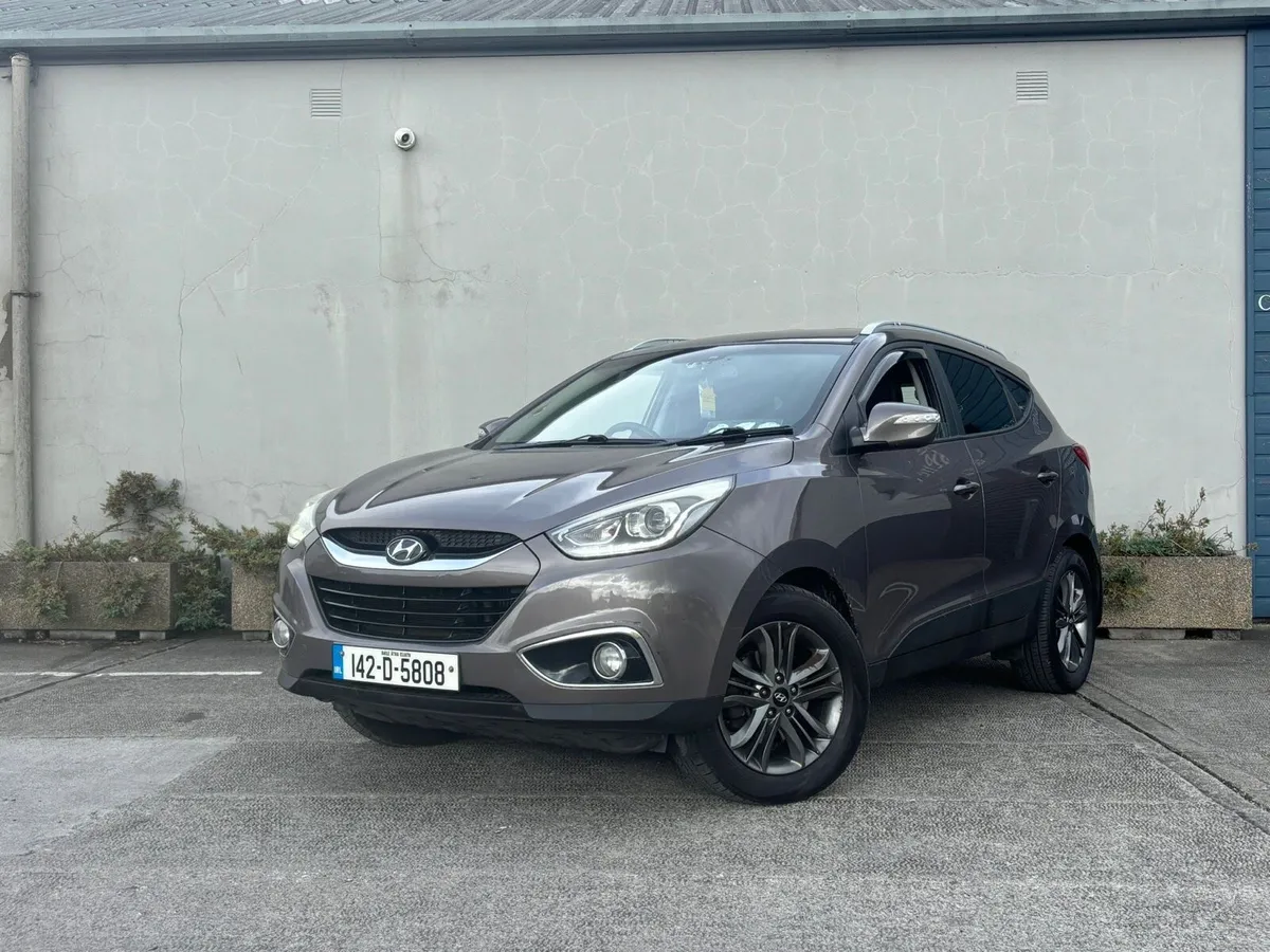2014 Hyundai ix35 4WD COMMERCIAL VAN AUTO DOE 5/26 - Image 2