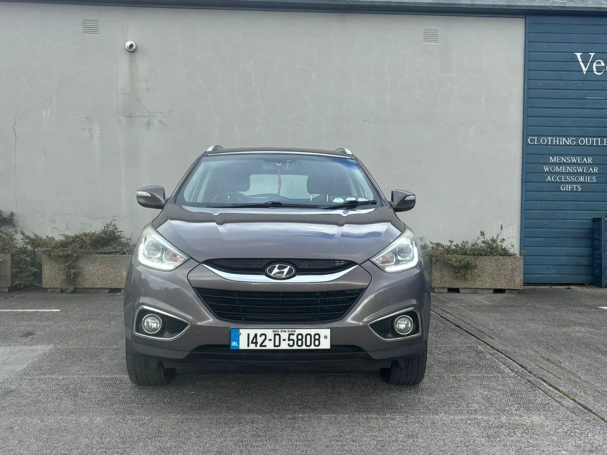 2014 Hyundai ix35 4WD COMMERCIAL VAN AUTO DOE 5/26 - Image 3
