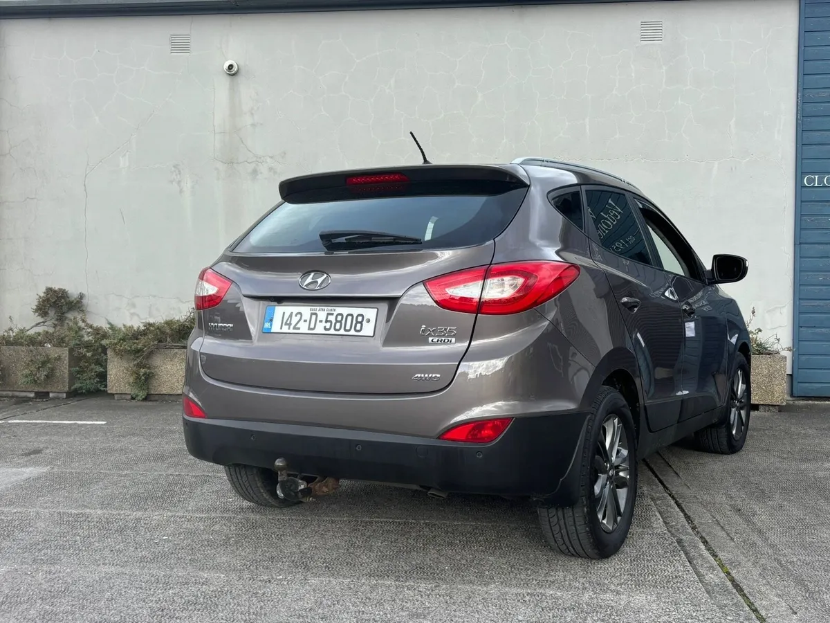 2014 Hyundai ix35 4WD COMMERCIAL VAN AUTO DOE 5/26 - Image 4