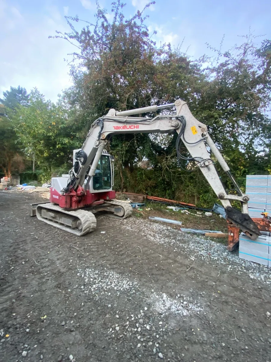 Takeuchi tb180fr 8.5 ton - Image 1
