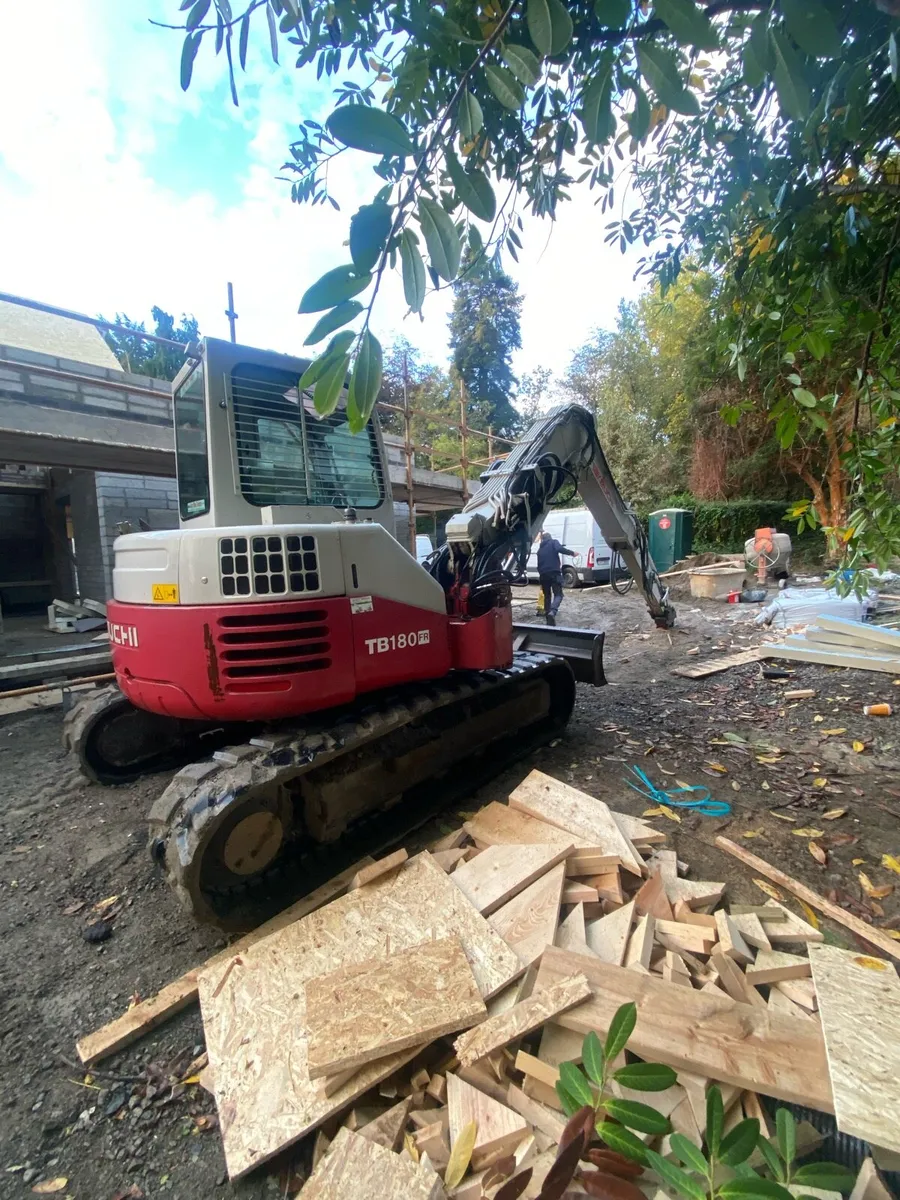 Takeuchi tb180fr 8.5 ton - Image 2