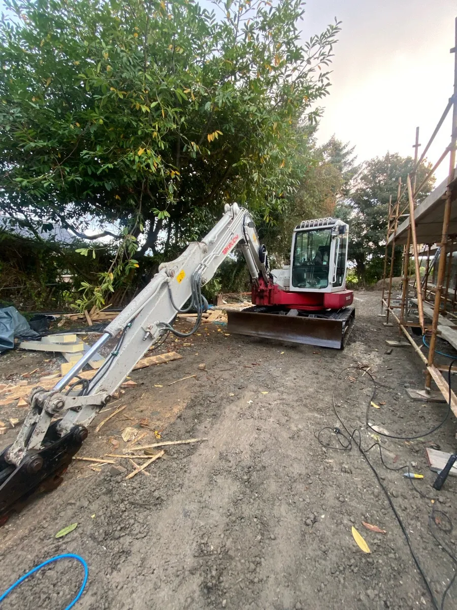 Takeuchi tb180fr 8.5 ton - Image 3