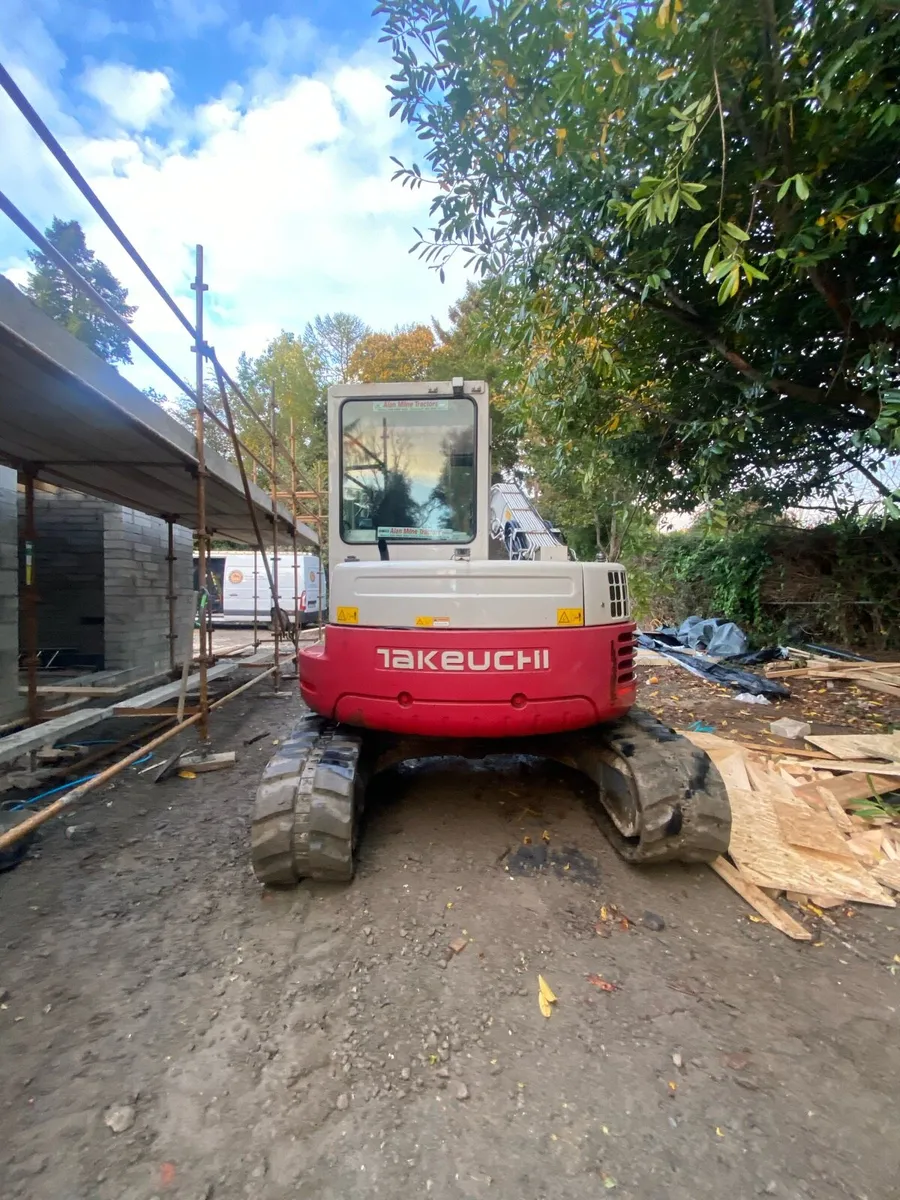 Takeuchi tb180fr 8.5 ton - Image 4