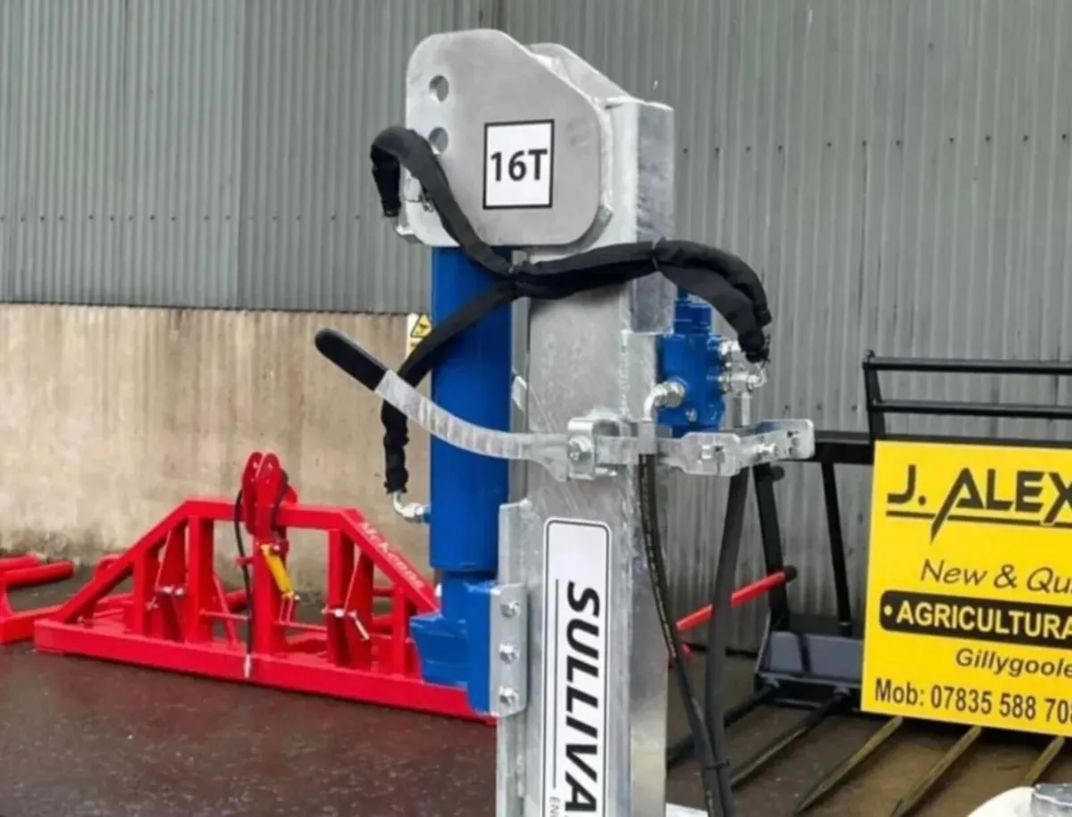 LOG SPLITTER FAST TOW SULLIVANS NEW - Image 4
