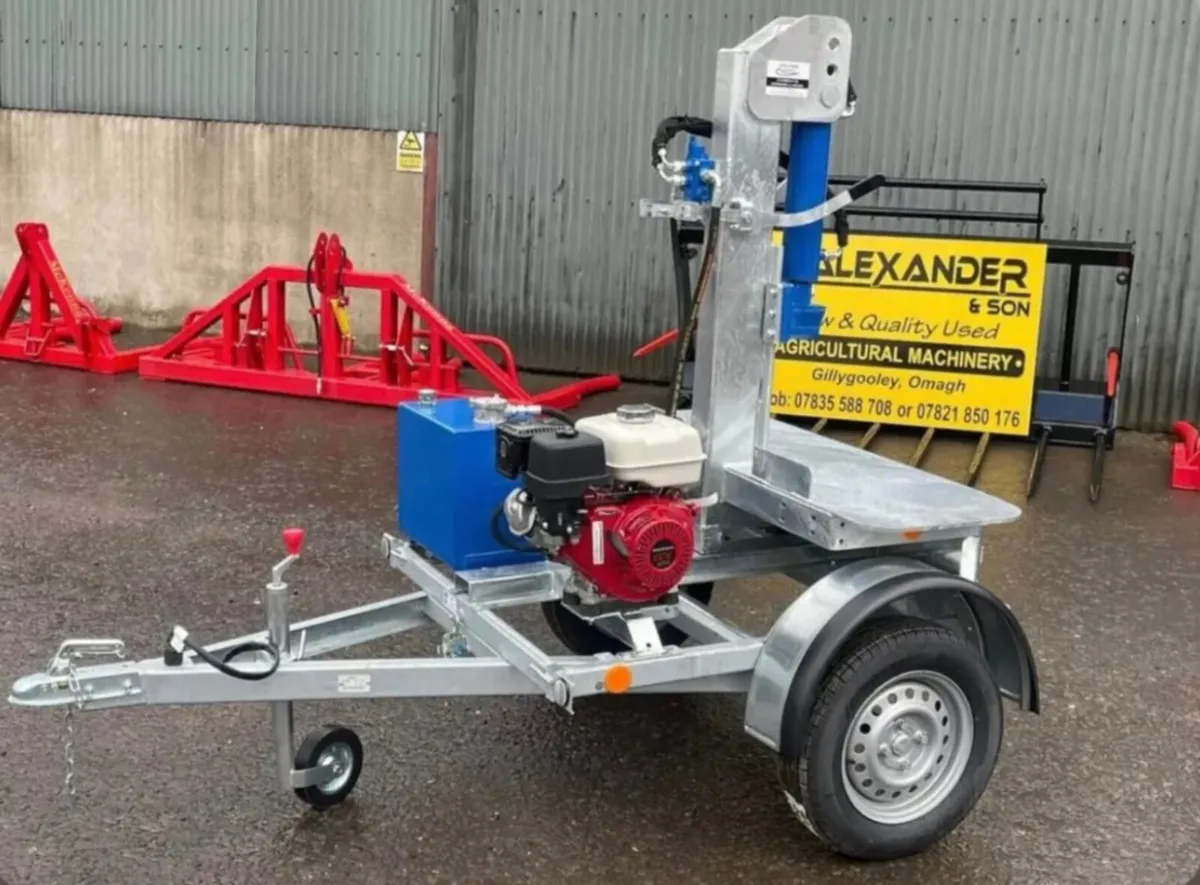 LOG SPLITTER FAST TOW SULLIVANS NEW - Image 3