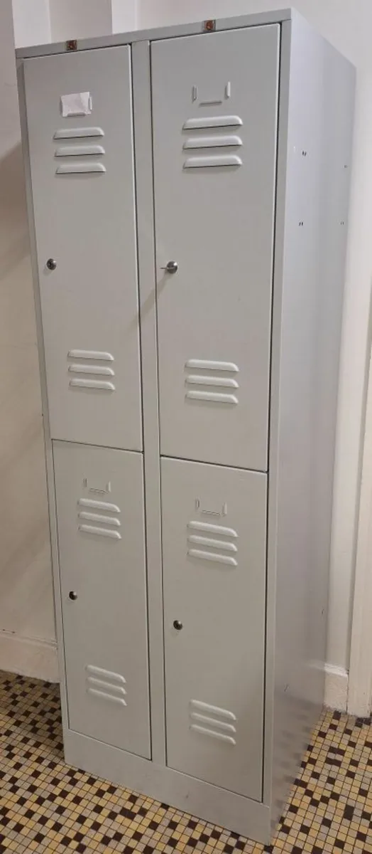 Metal Lockers - Image 1
