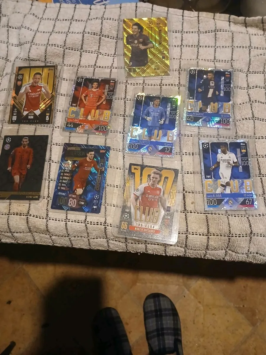 Match attax €10 each - Image 3
