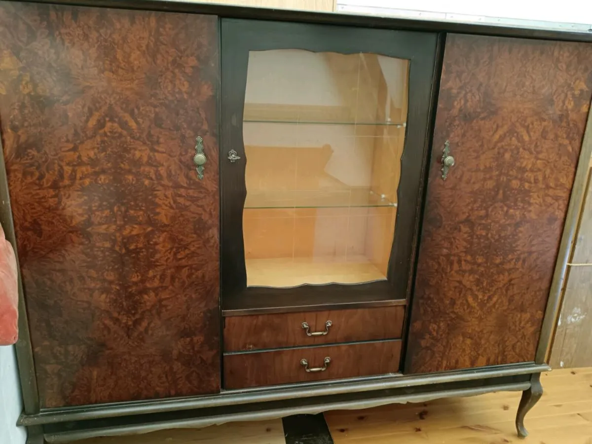 1930s drinks cabinet - Image 3