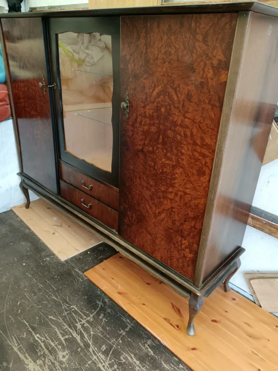 1930s drinks cabinet - Image 4