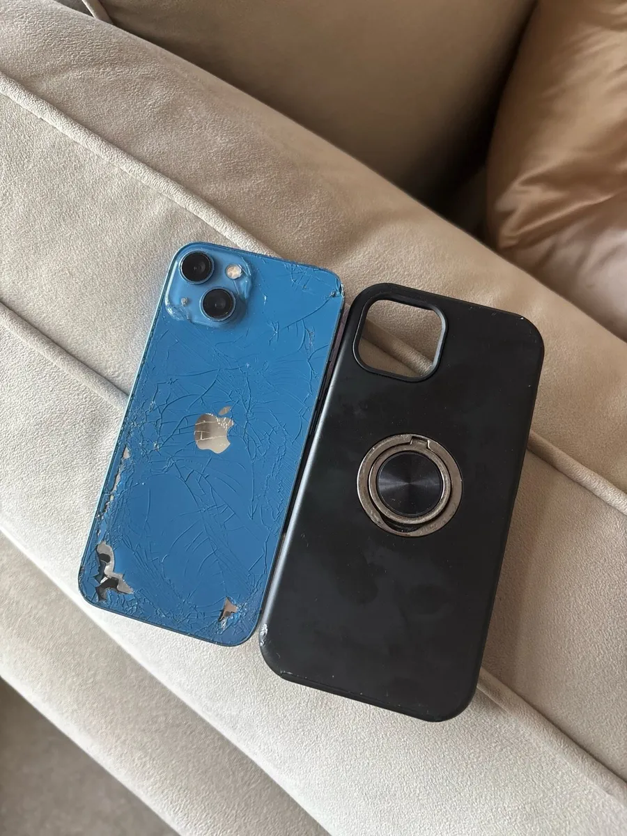 iPhone 13 sim free 128GB blue - Image 4