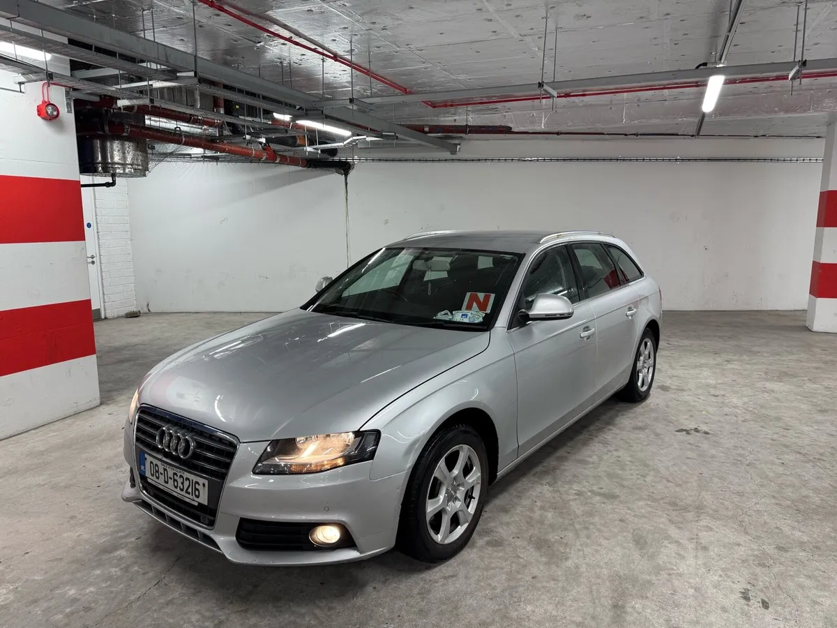 AUDI A4 2.0 TDI B8 NCT & TAX - Image 1