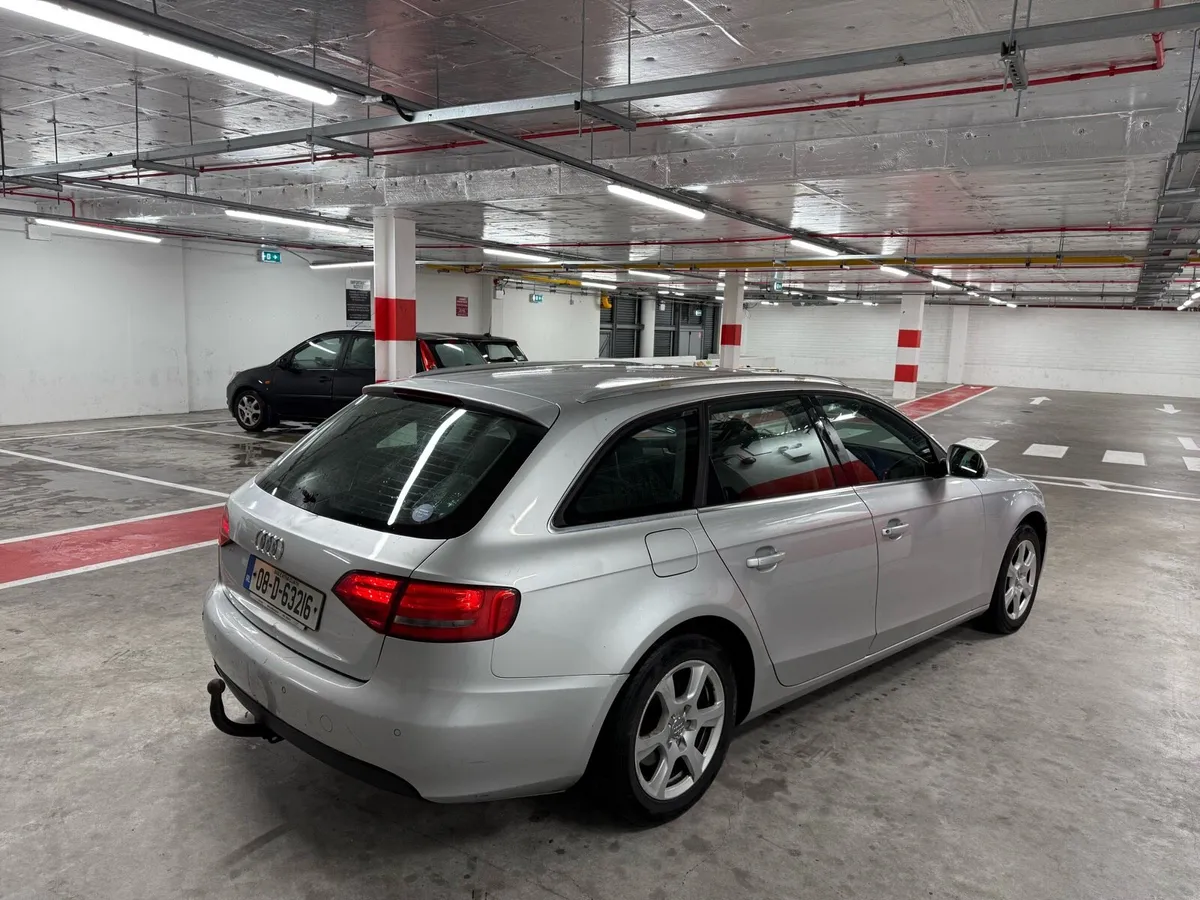 AUDI A4 2.0 TDI B8 NCT & TAX - Image 3