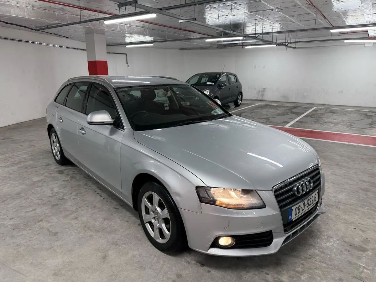 AUDI A4 2.0 TDI B8 NCT & TAX - Image 4