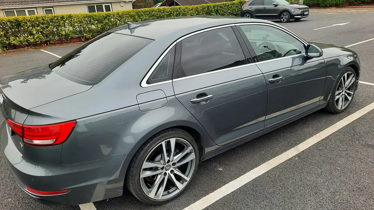 Audi A4, Genuine 19" Alloys with New tyres - Image 1