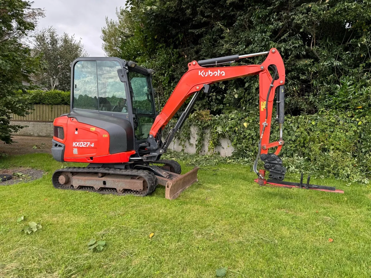 Kubota KX027-4 2019 - Image 1