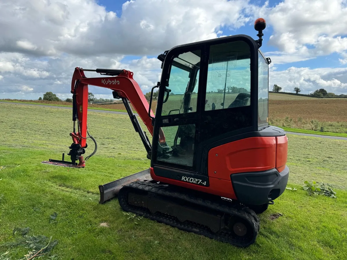 Kubota KX027-4 2019 - Image 2