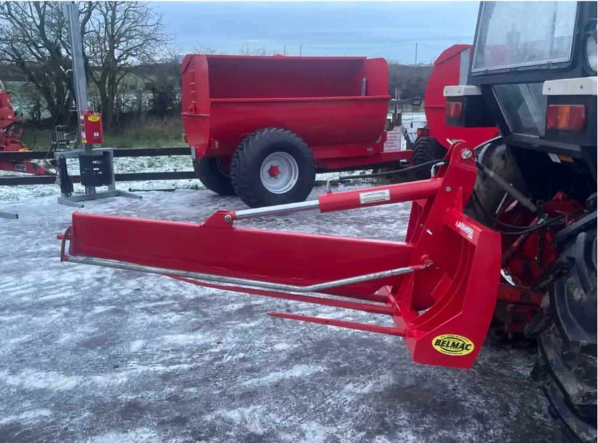 BALE SLICER BELMAC NEW - Image 4