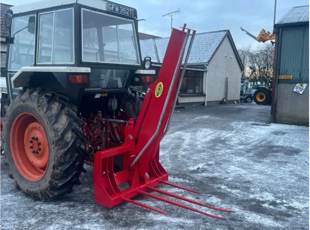 BALE SLICER BELMAC NEW - Image 3