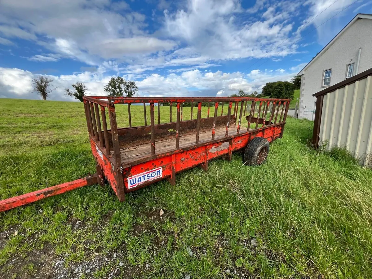 Watson feed trailer - Image 1