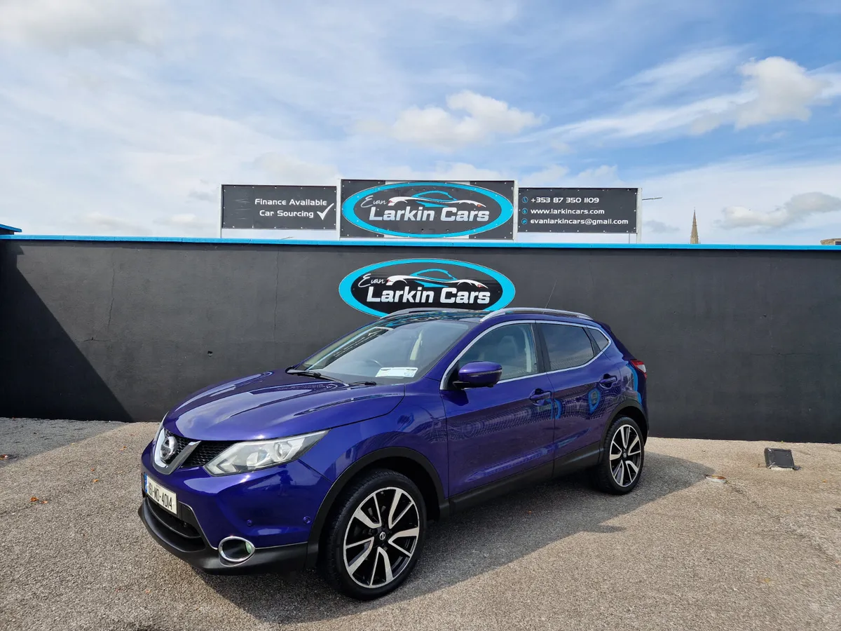161 Nissan Qashqai Top Spec Model - Image 1