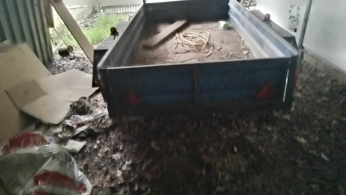 Builders trailer - Image 1