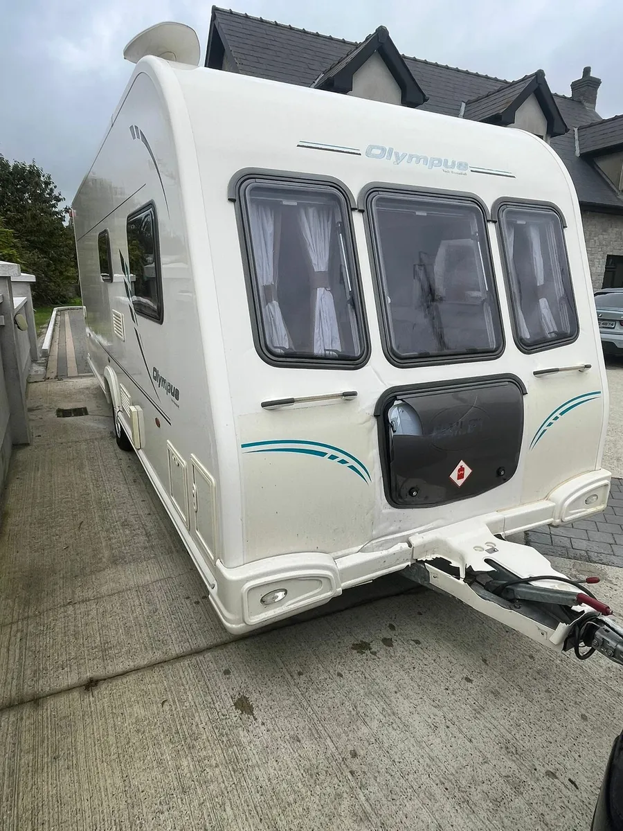 Bailey Olympus fixed bed 4/5 berth - Image 2