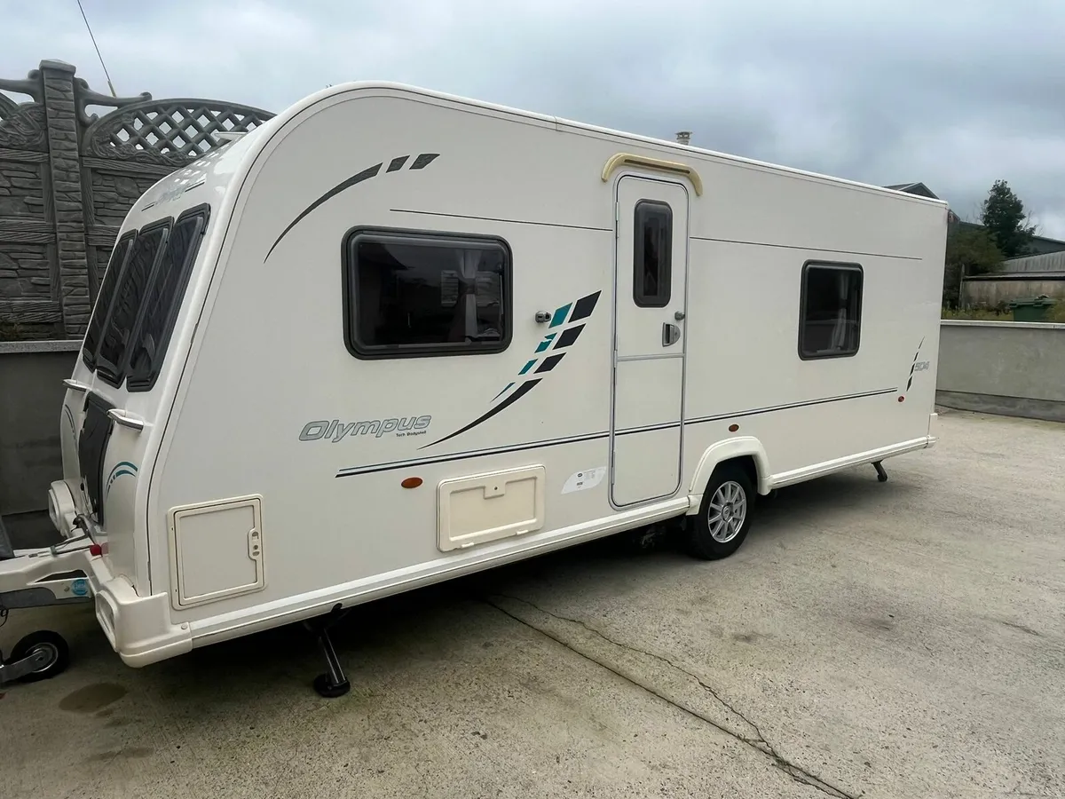 Bailey Olympus fixed bed 4/5 berth - Image 4
