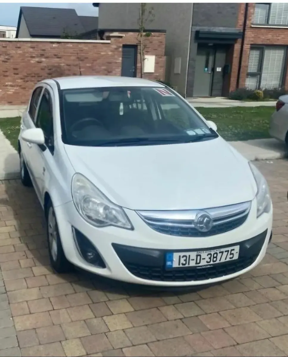 Vauxhall Corsa 2013 - Image 1