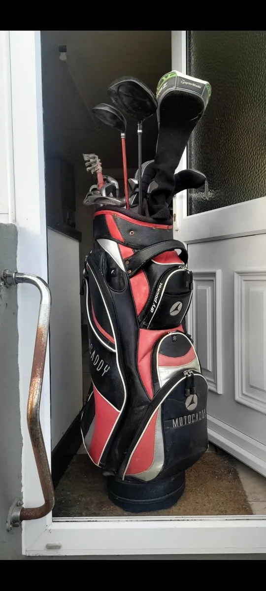 Golf bag & clubs