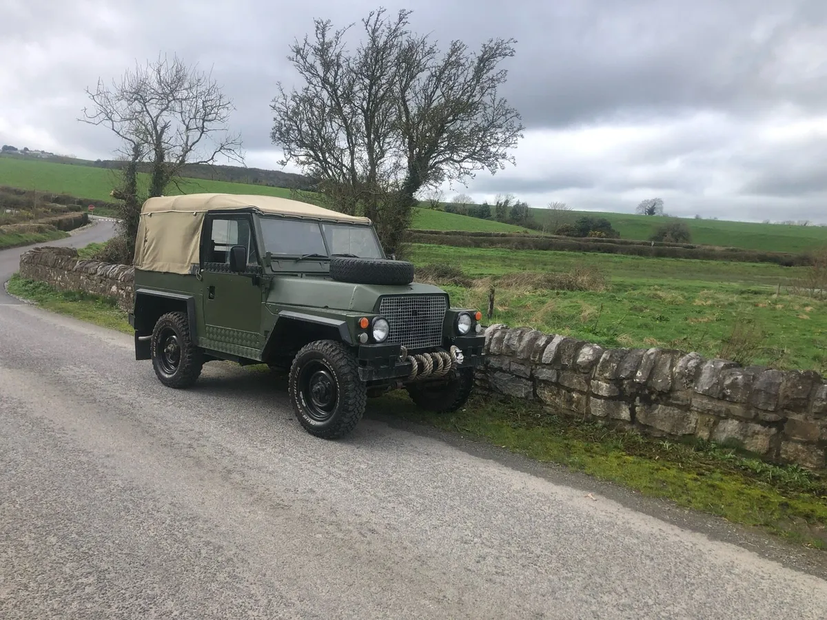 LandRover lightweight - Image 1