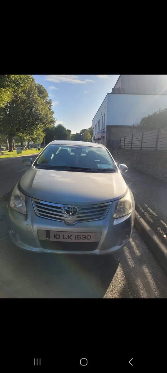 Toyota avensis - Image 1