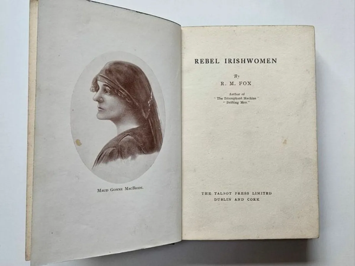 Rebel Irish Women (1935 1st Ed) Irish History Book - Image 1