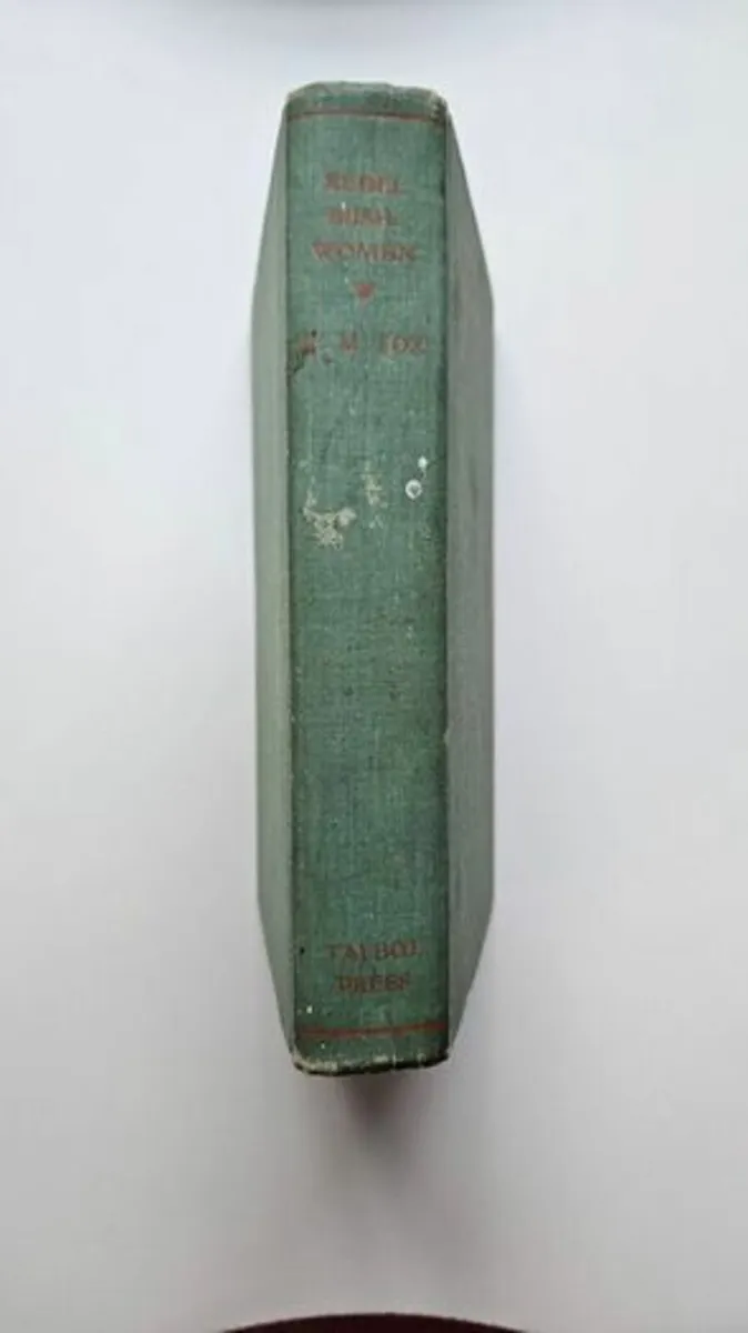 Rebel Irish Women (1935 1st Ed) Irish History Book - Image 3