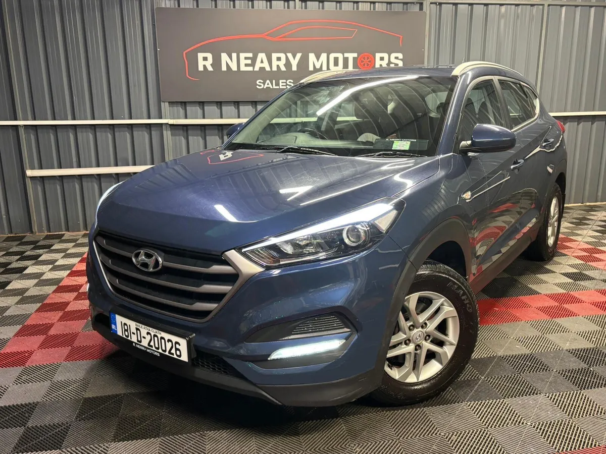 2018 Hyundai Tucson 1.6 Petrol Manual Low KMS - Image 1