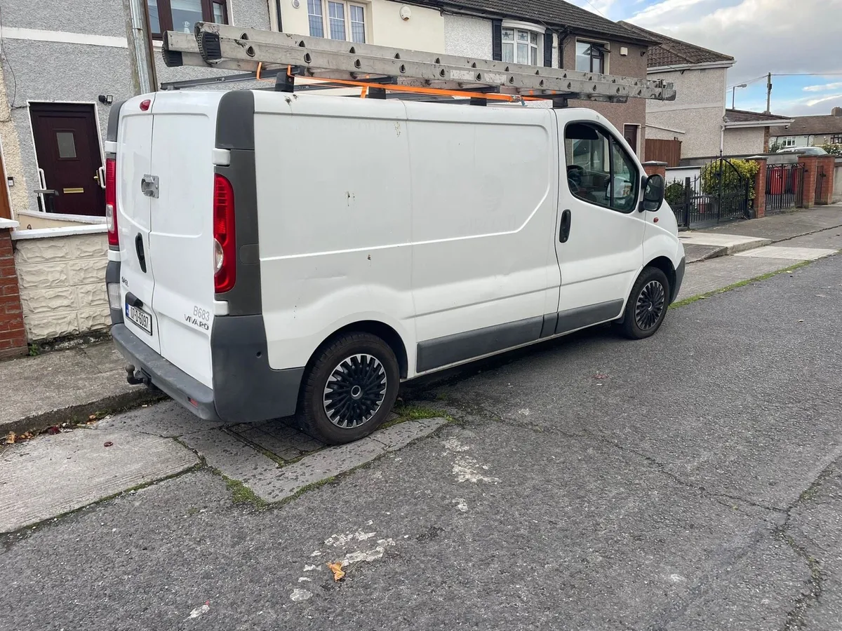 Opel Vivaro 2007 – Ready for Work open to offers - Image 2
