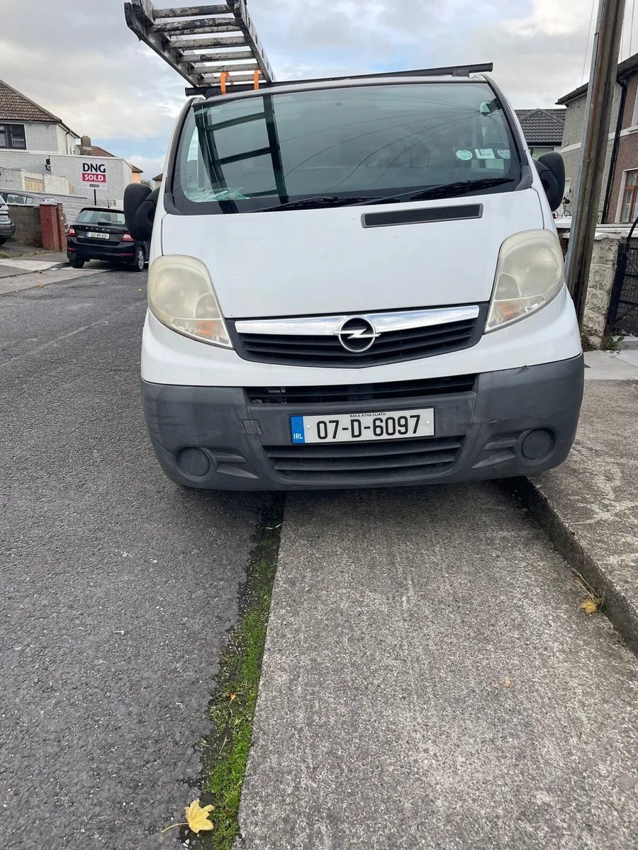 Opel Vivaro 2007 – Ready for Work open to offers - Image 3