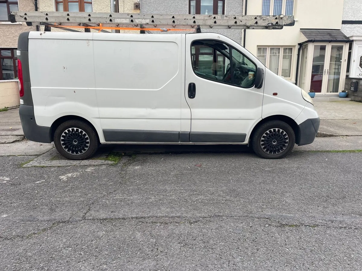Opel Vivaro 2007 – Ready for Work open to offers - Image 4