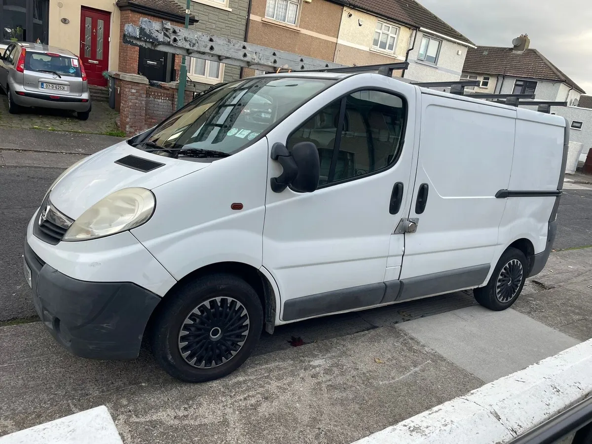 Opel Vivaro 2007 – Ready for Work open to offers - Image 1