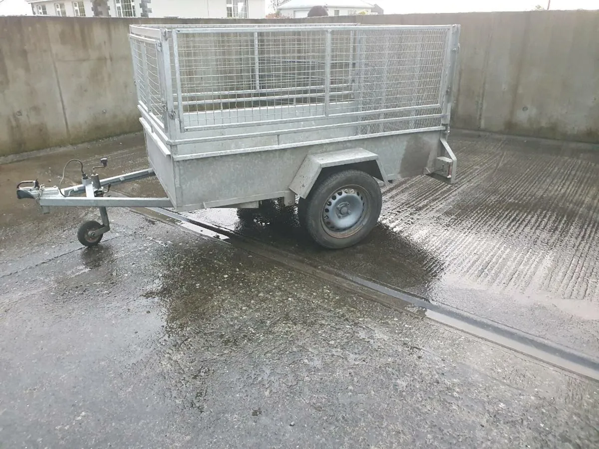 8 X 4 Trailer single axle . - Image 1