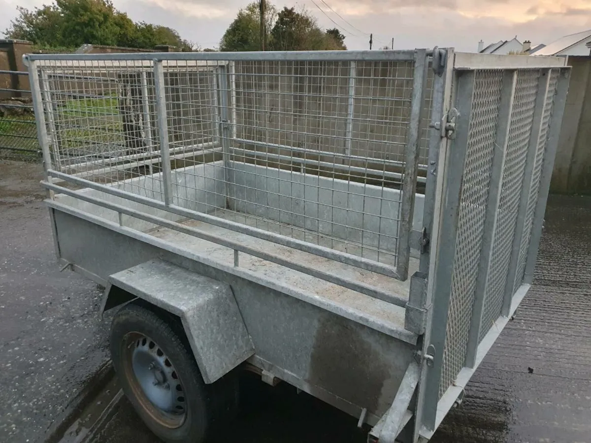 8 X 4 Trailer single axle . - Image 2