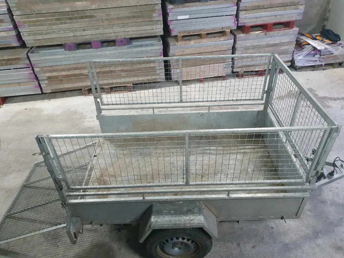 8 X 4 Trailer single axle . - Image 3