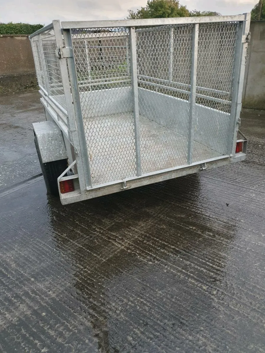 8 X 4 Trailer single axle . - Image 4