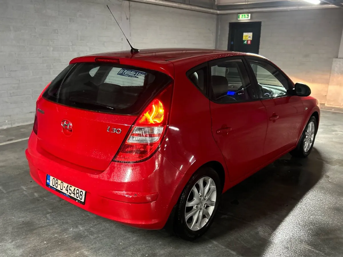 2008 i30 1.4 petrol - Image 4
