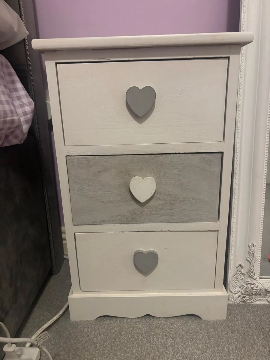 Bedside locker table - Image 1