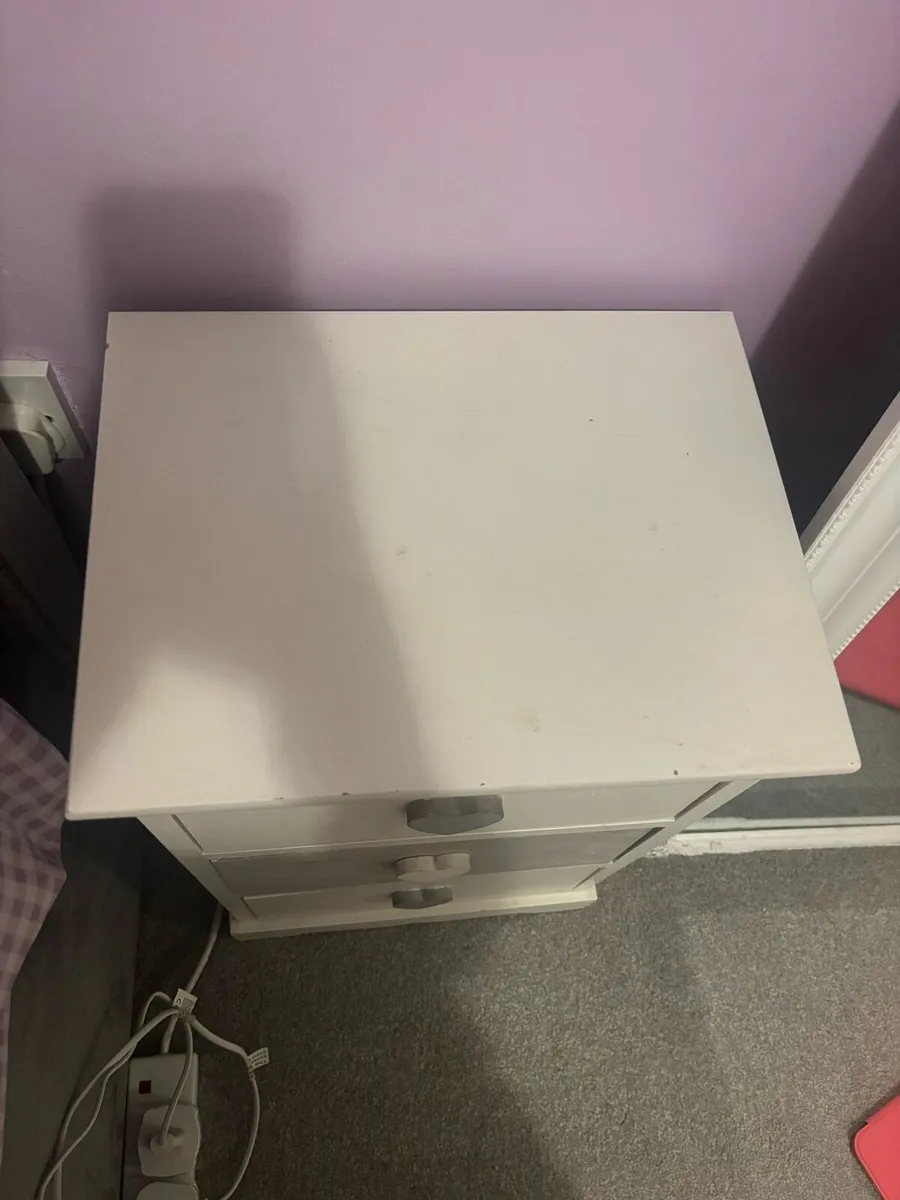 Bedside locker table - Image 2