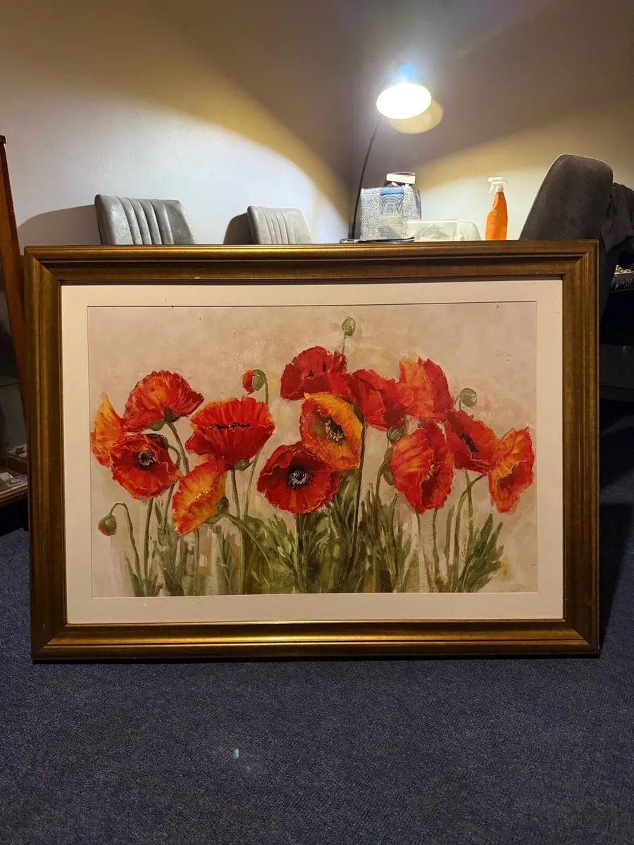 Framed picture - Image 1