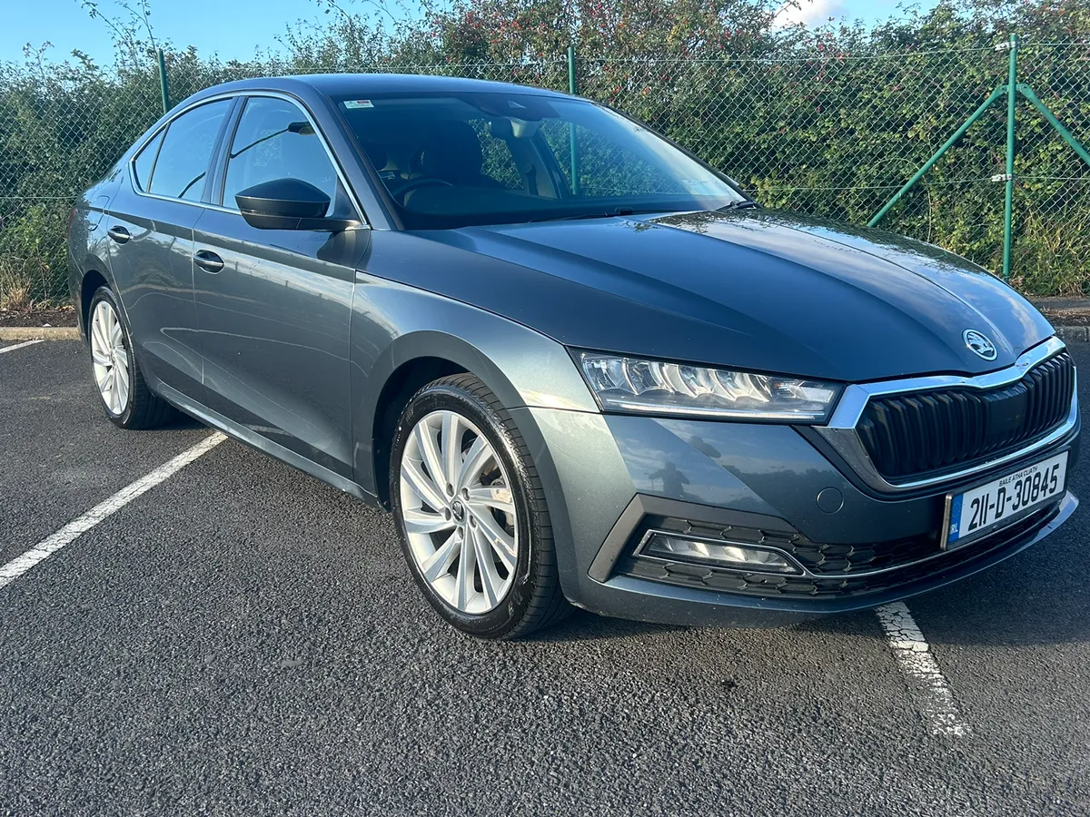 2021 SKODA OCTAVIA STYLE 2.0 TDI - Image 1