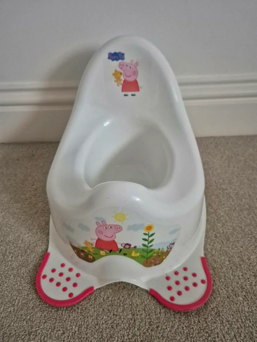 Baby Bath, baby wash basin & Peppa Pig Potty - Image 4
