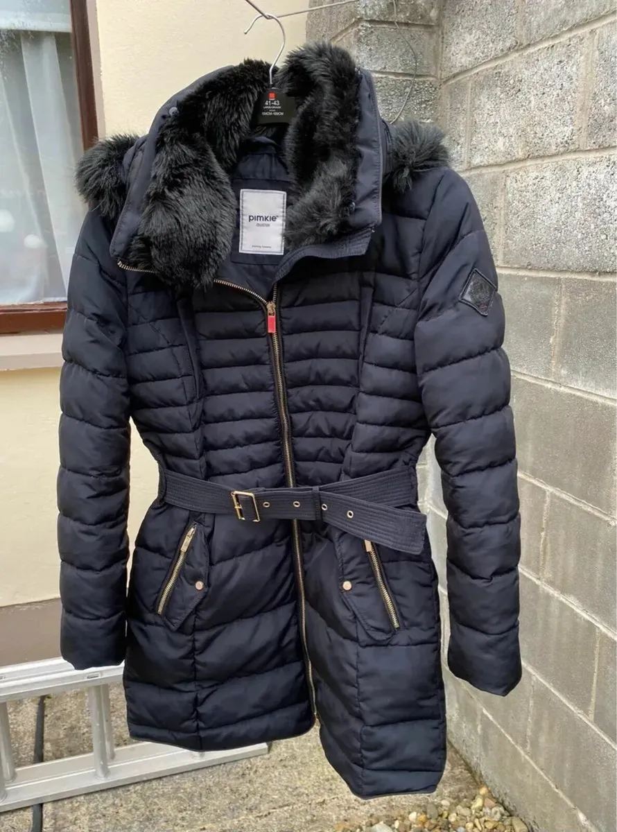 Pimkie Ladies Padded Jacket Coat - Image 4